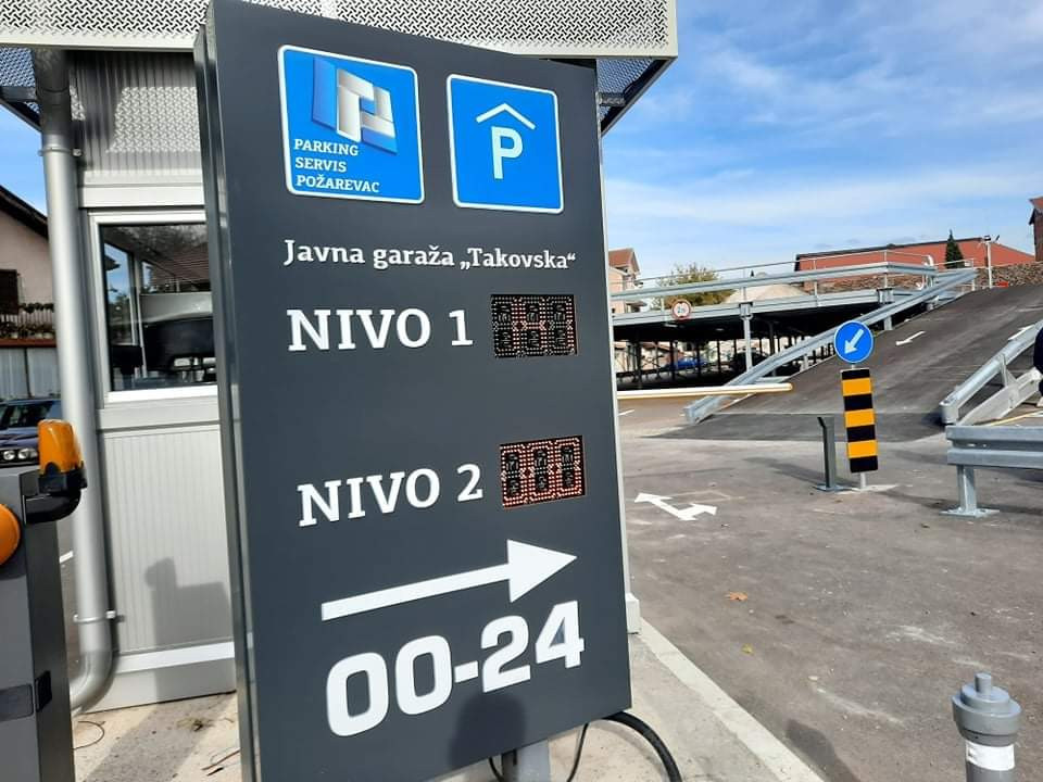 FOTO: Parking servis Požarevac