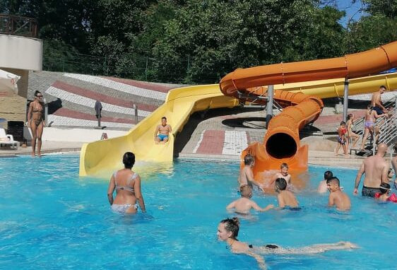 Boom 93/ Srebrno jezero  Aqua park