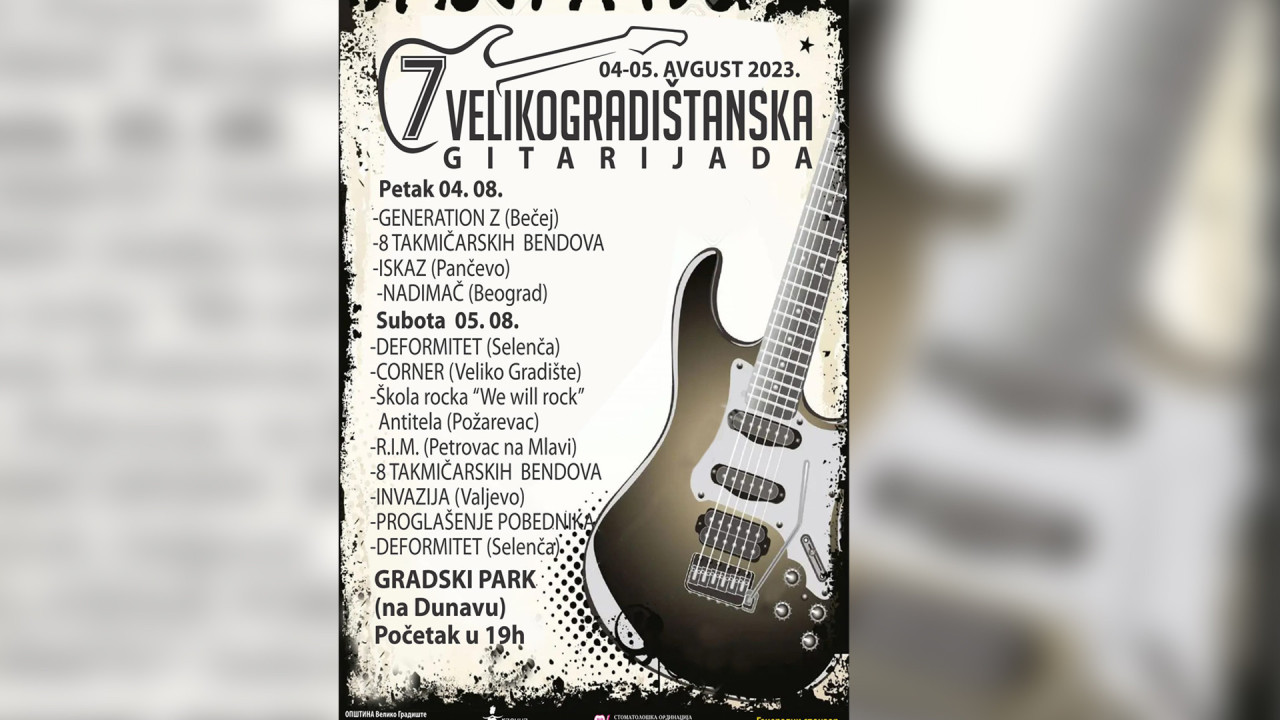 Foto: plakat
