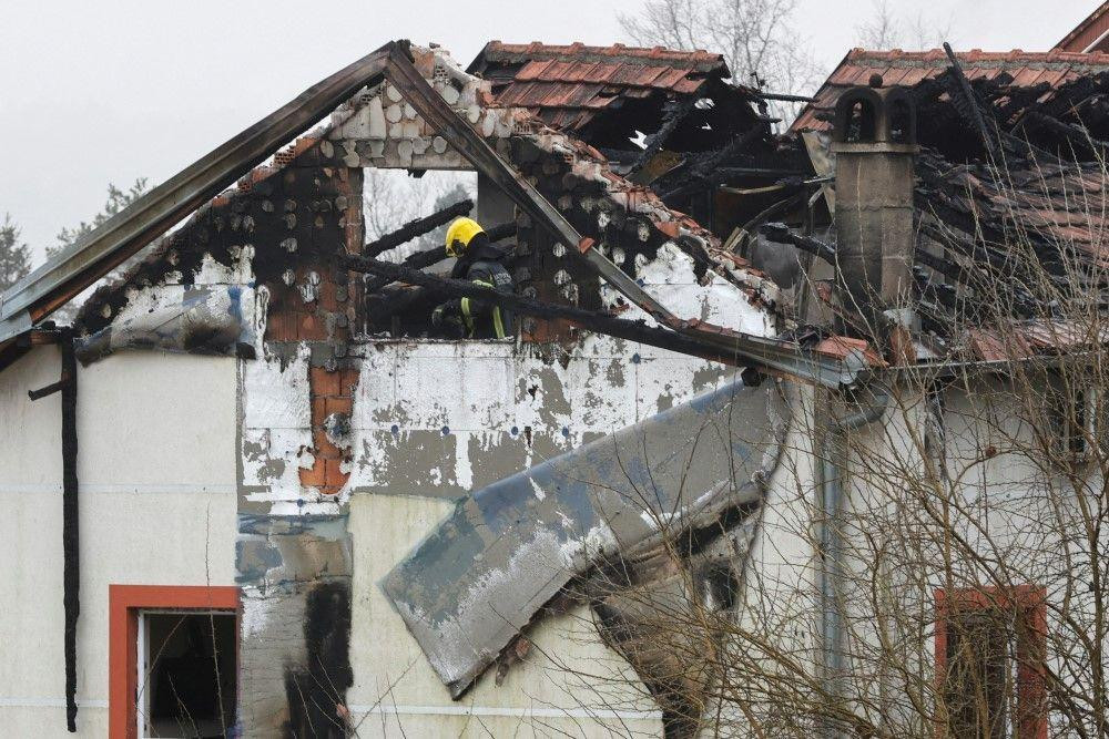 požar u staračkom domu u Barajevu