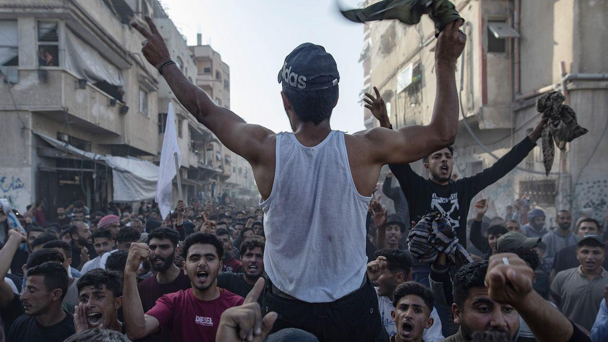 protest gaza 