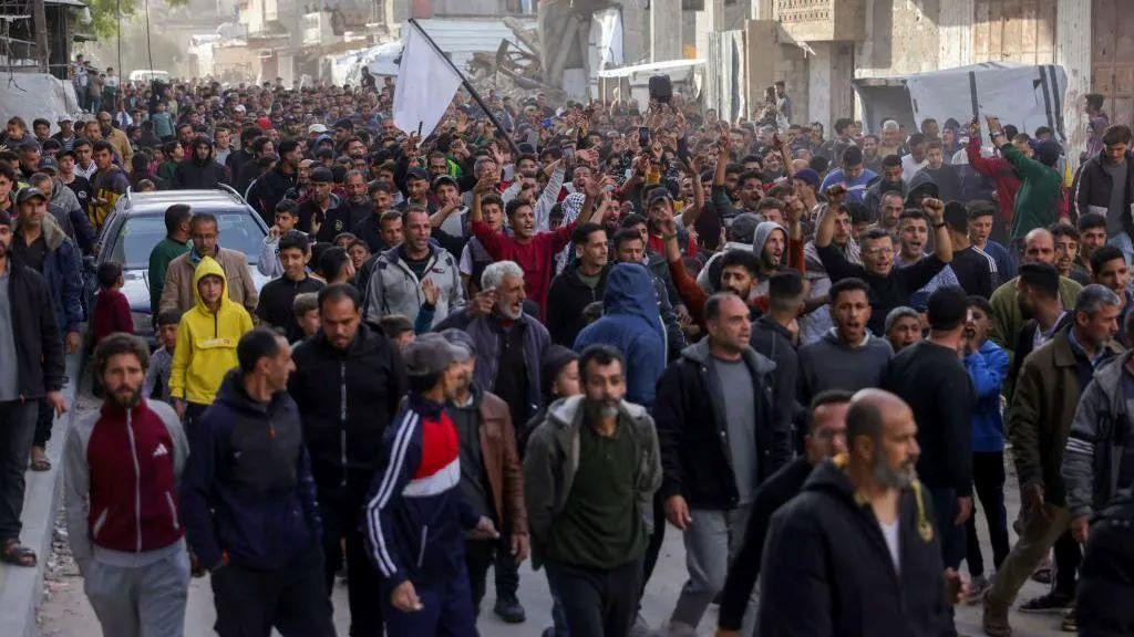 Protest protiv Hamasa