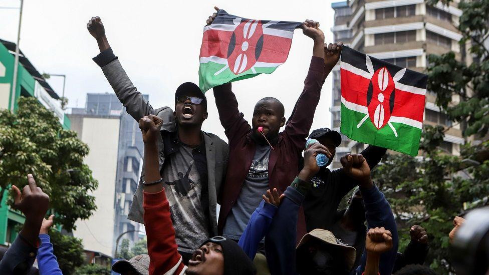 Protest u Najrobiju