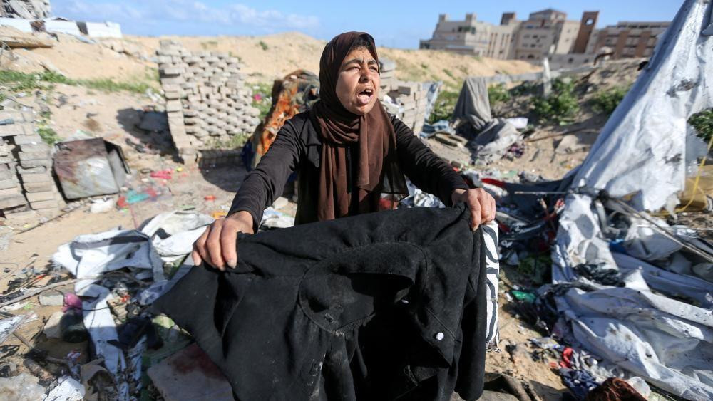 Palestinka iz Kan Junisa