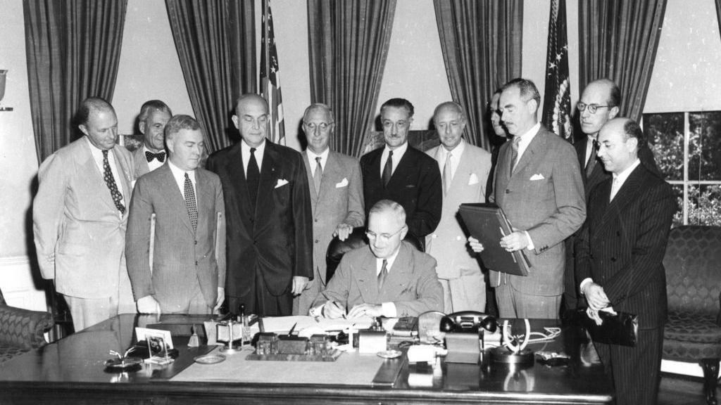 Truman i NATO