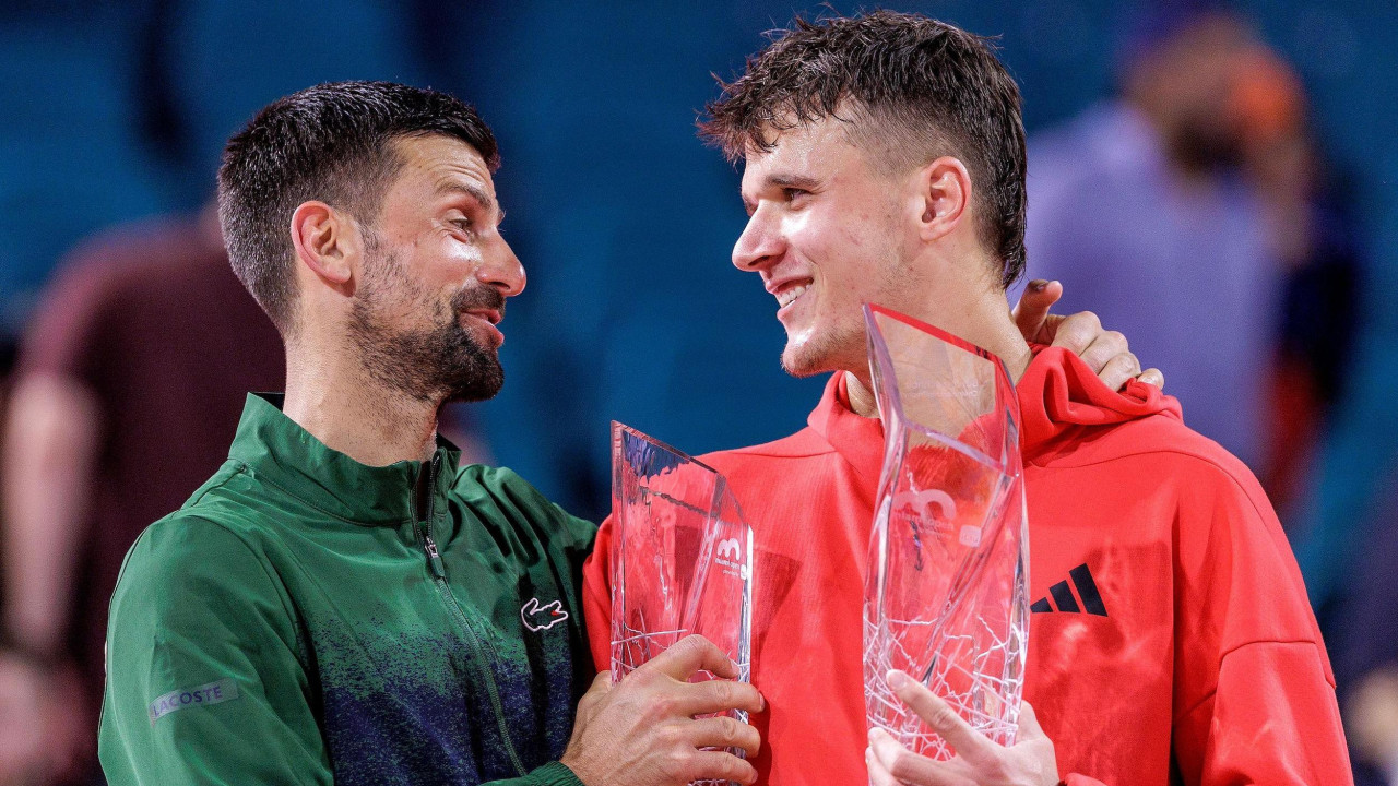 Đoković i Menšik