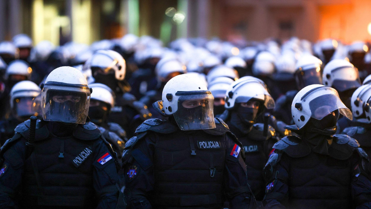 Protest, 15. mart
