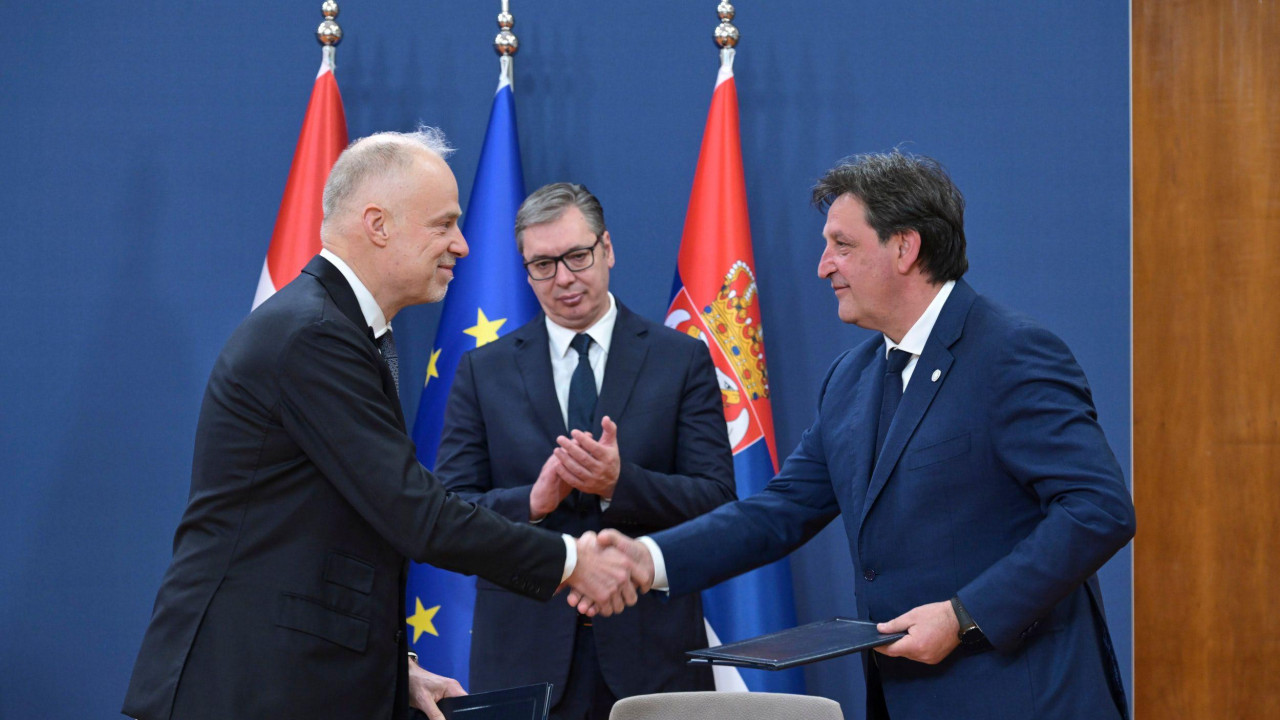 ministri odbrane Srbije i Mađarske, vojni sporazum Srbije i Mađarske, Gašić