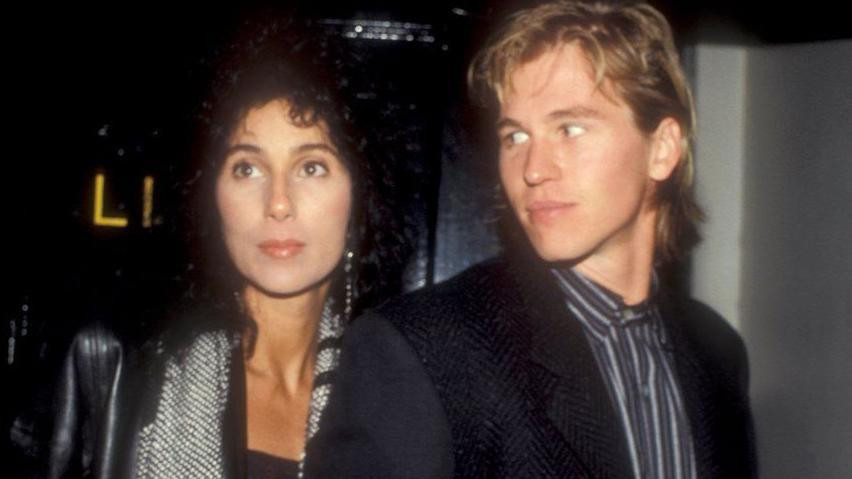Val Kilmer and Cher