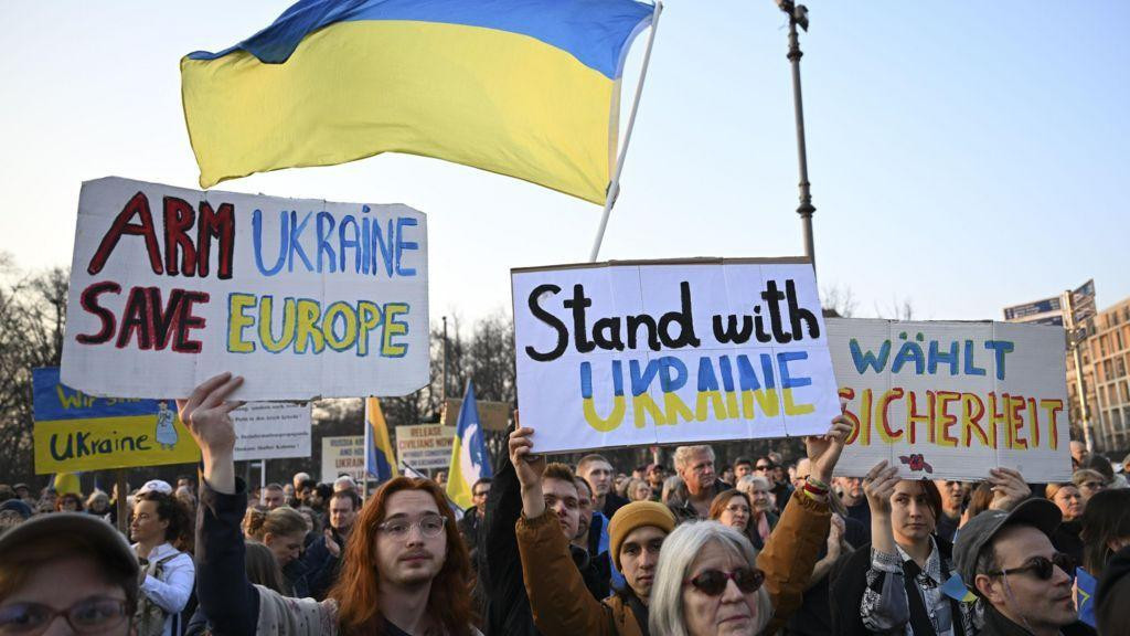 Protesti zbog ruske invazije na Ukrajinu