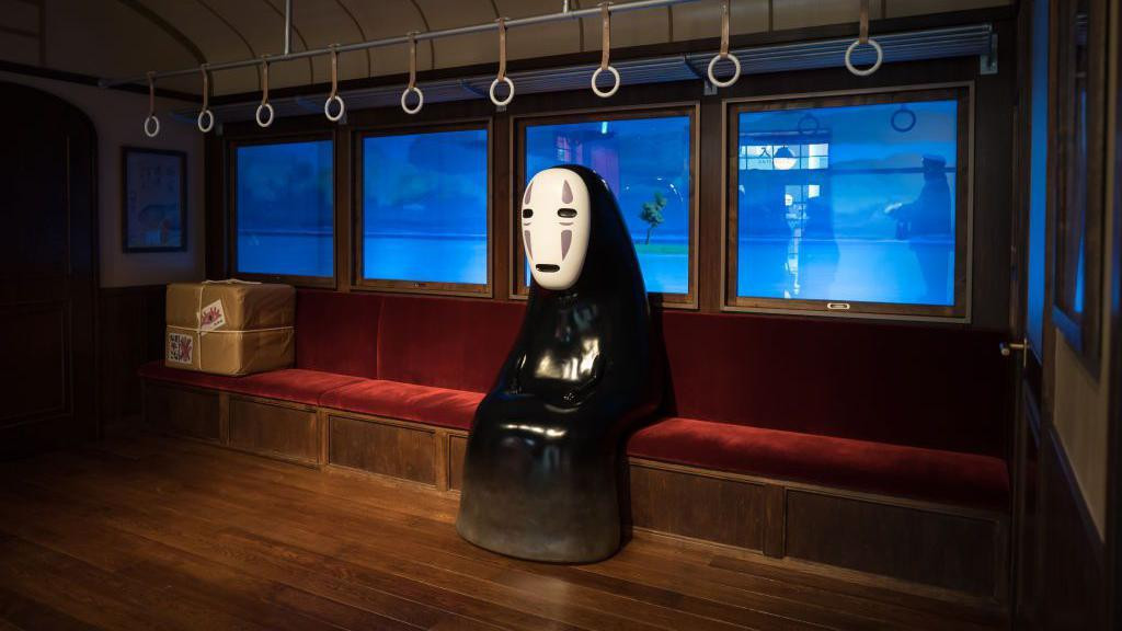 Spirited away