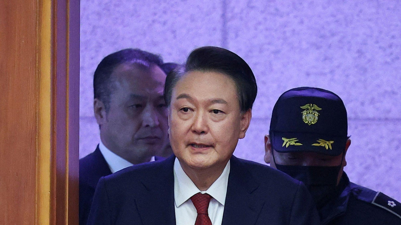 Jun Suk Jeol stiže na suđenje u Seulu