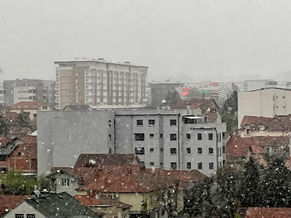 Sneg u Kragujevcu