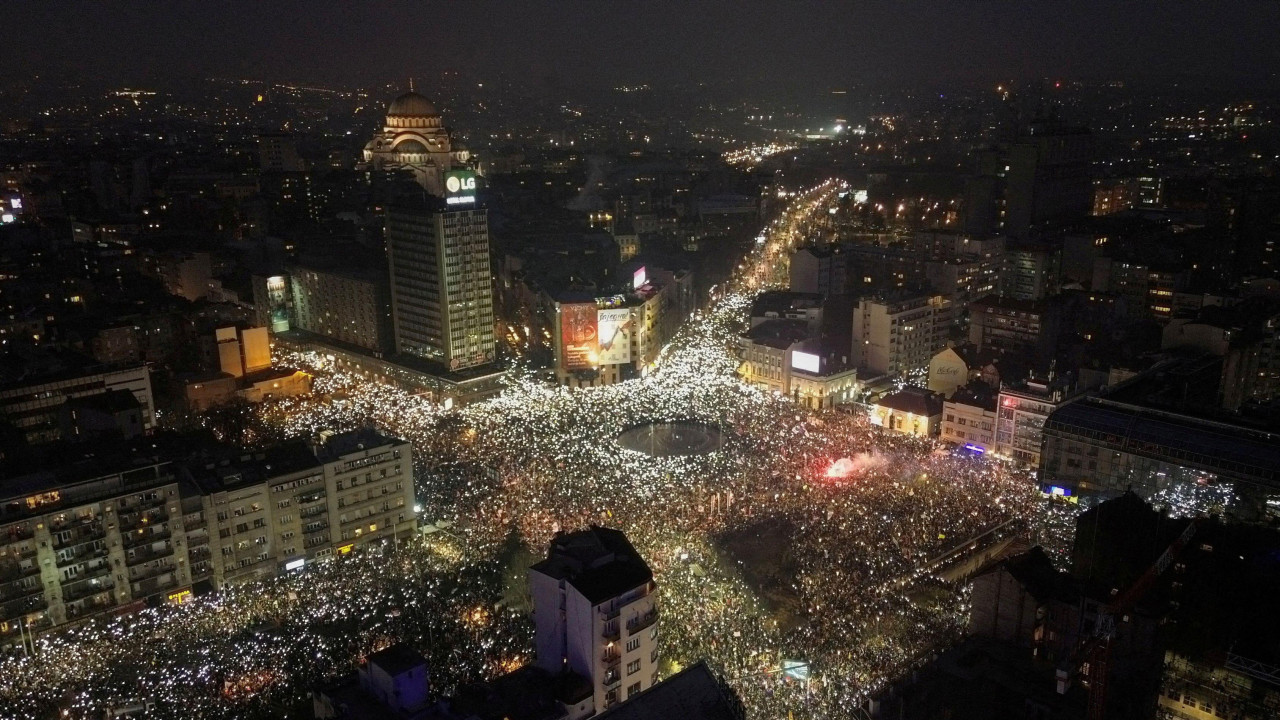 Protesti u Beogradu, 15. mart 2025.