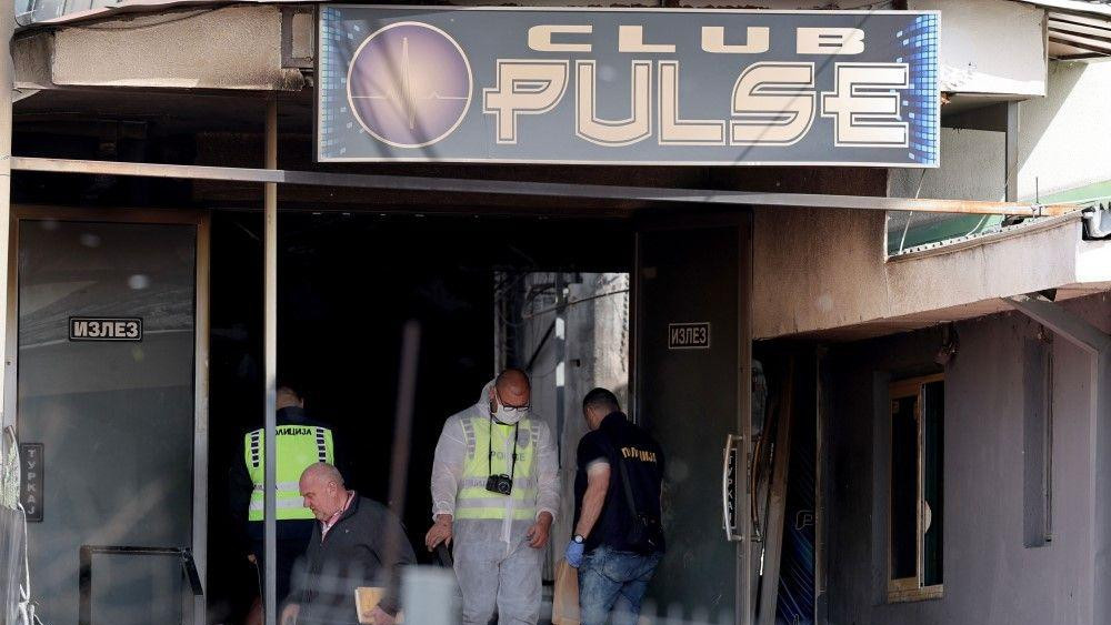 požar u kočanima, požar u klubu u severnoj makedoniji