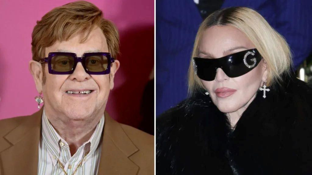 Elton Džon i Madona