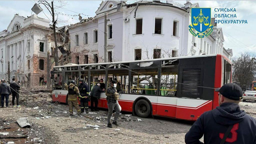 sumi posle ruskog napada 