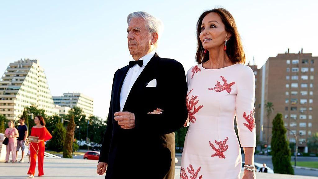 ljosa i supruga Isabel Pejsler