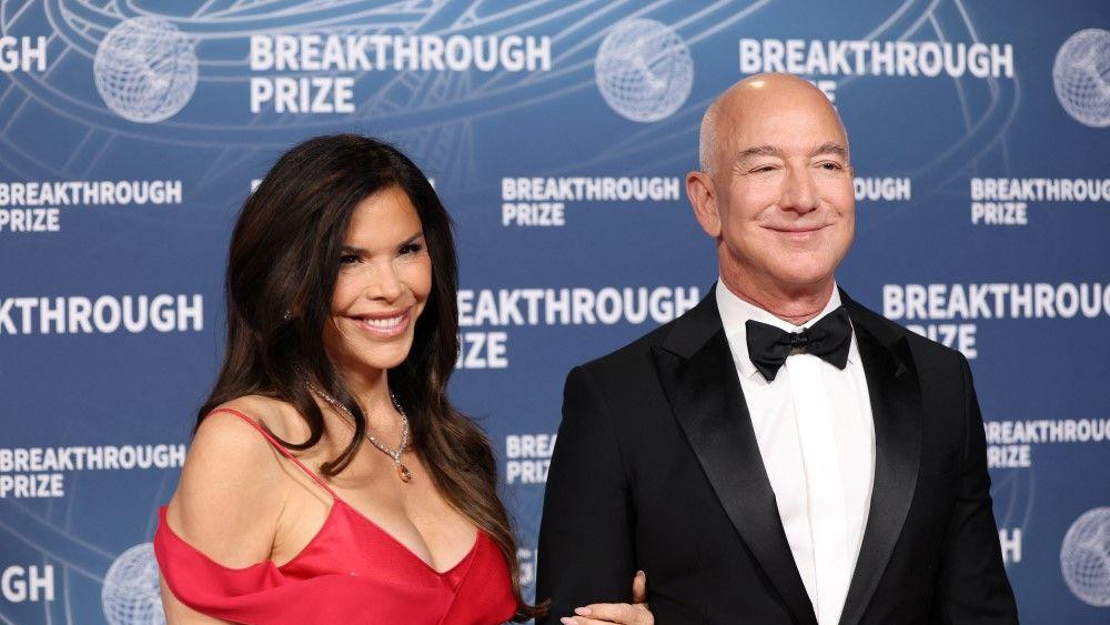 džef bezos i verenica lorin sančez