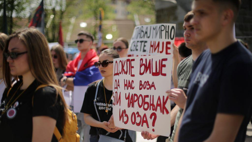 studenti, studentski protest u Kraljevu