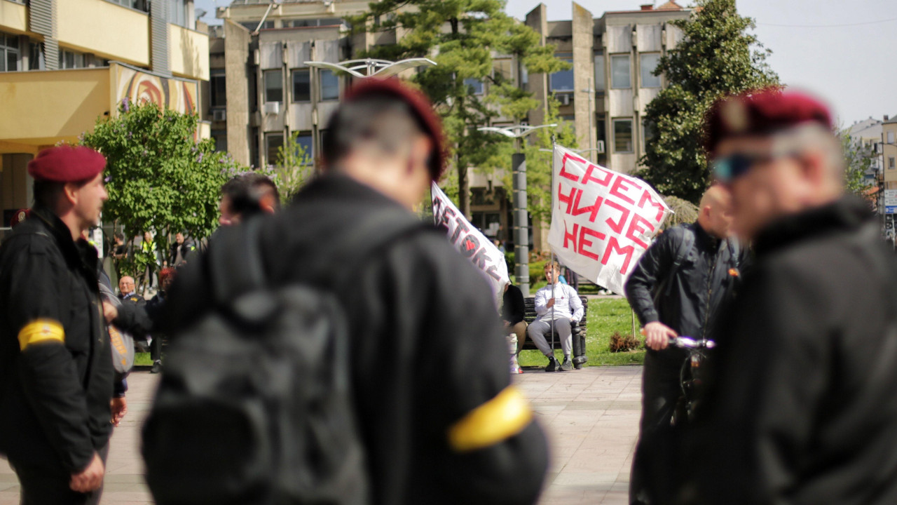 studenti, studentski protest u Kraljevu