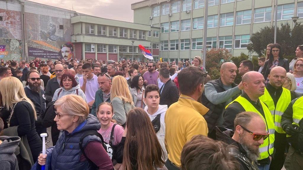 protest u Kraljevu