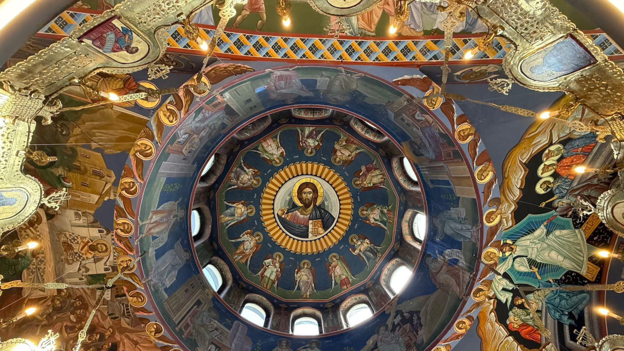 unutrašnjost crkve