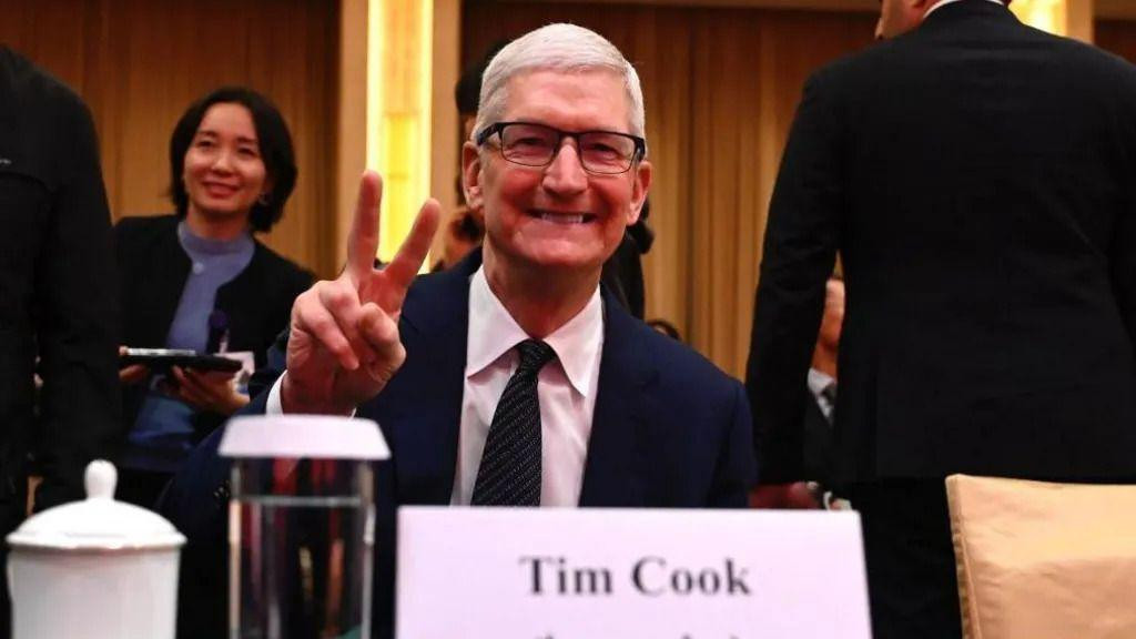 Izvršni direktor Epla Tim Kuk na konferenciji u Pekingu
