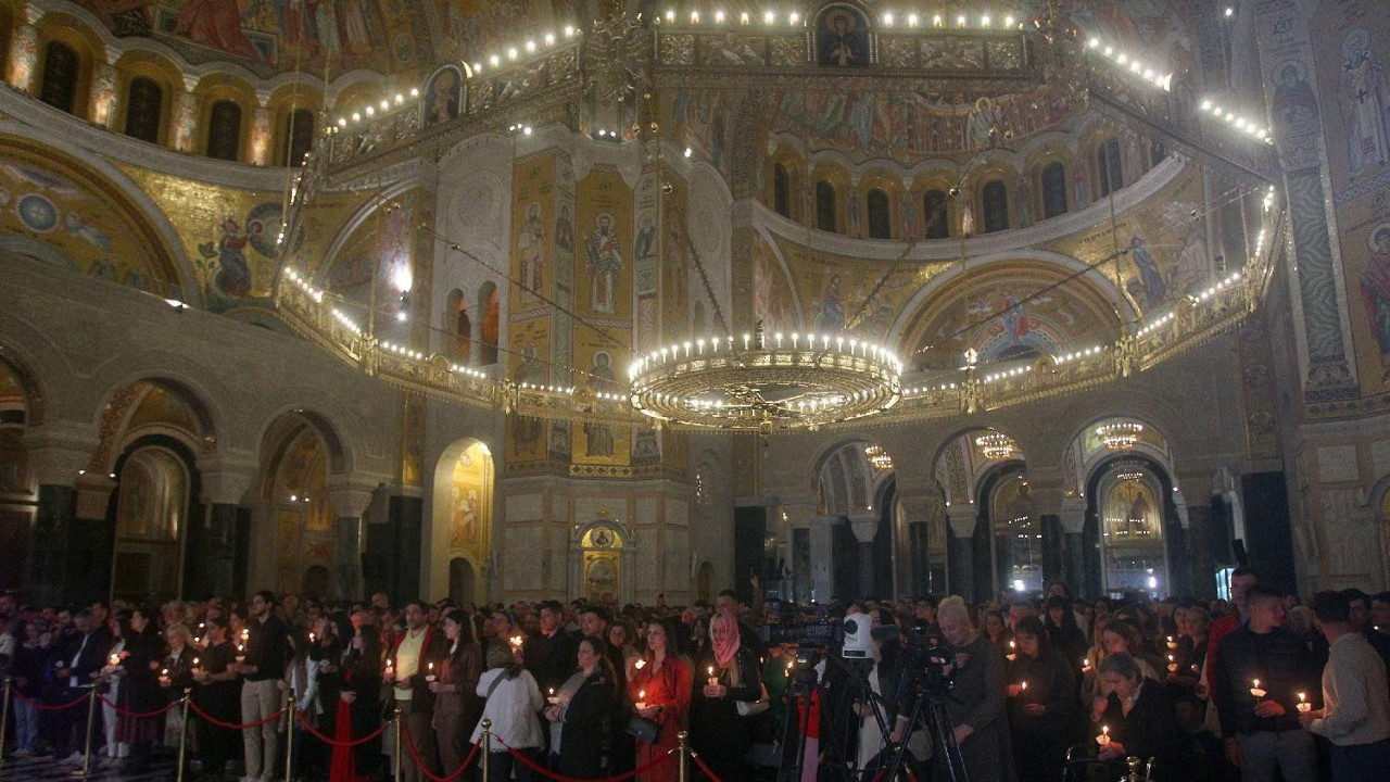 Hram Svetog Save, Uskrs, religija, praznik