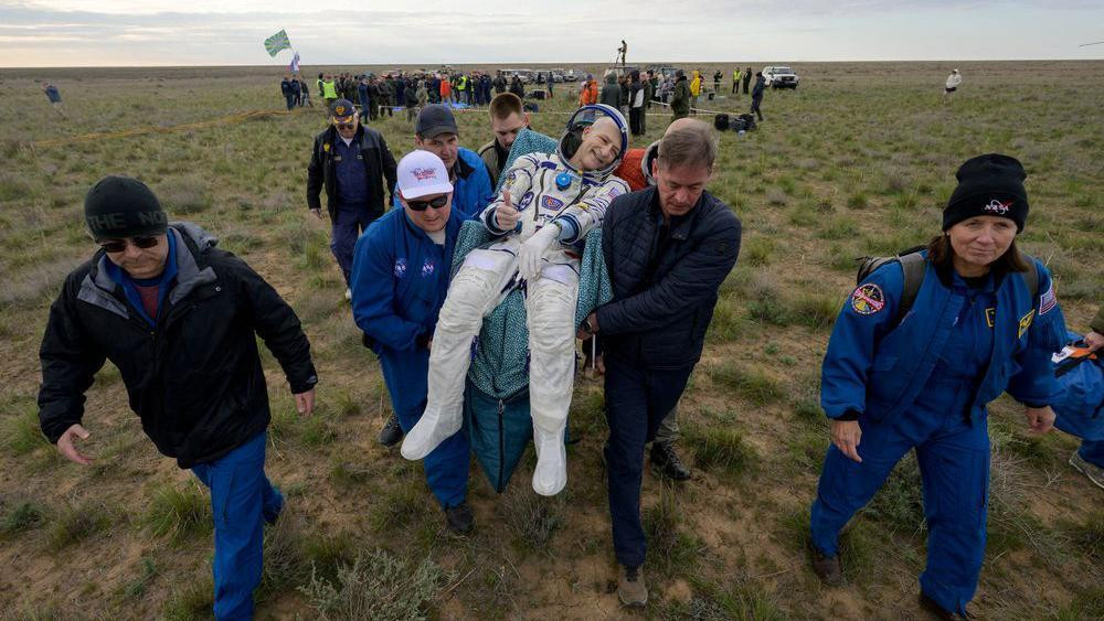 Don Petit, član posade Međunarodne svemirske stanice (ISS) i američki astronaut