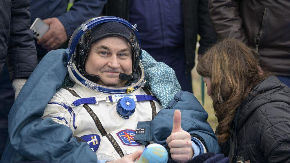 Aleksej Ovčinin, ruski astronaut