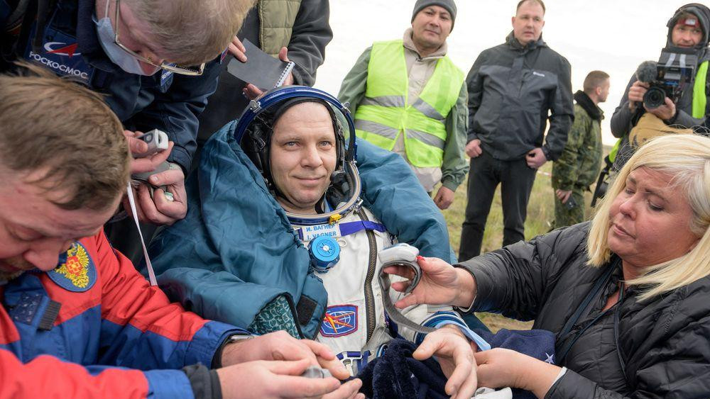 Ivan Vagner, drugi ruski astronaut