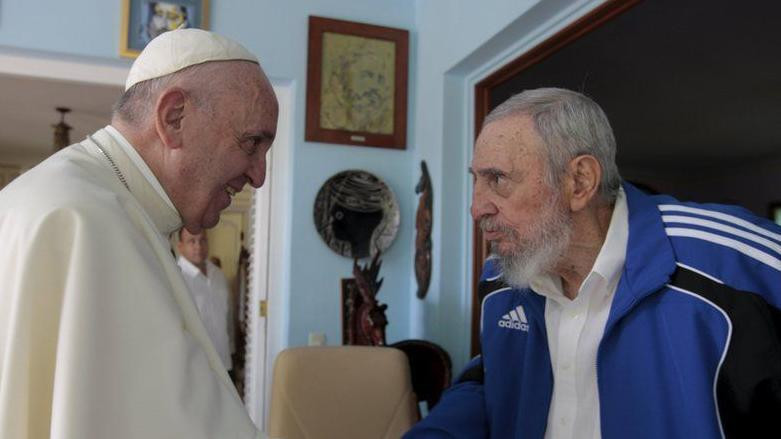 Papa Franja susreo se i sa Fidelom Kastrom u Havani 2015. godine