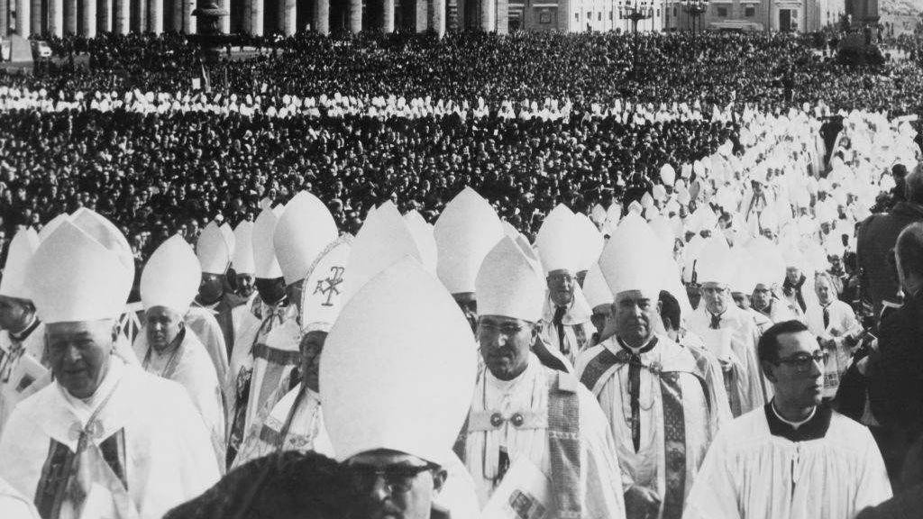 Završna ceremonija Drugog vatikanskog sabora u Rimu 1965.