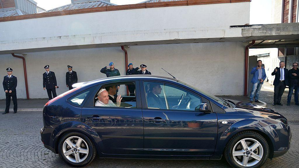 papa franja, papa franja u kolima