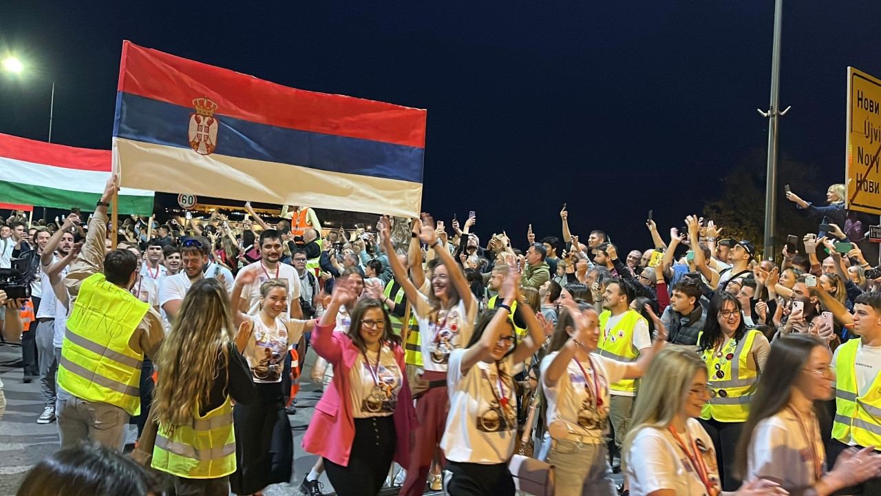Doček biciklista