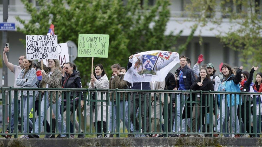 studenti, studenti biciklisti, protest biciklista