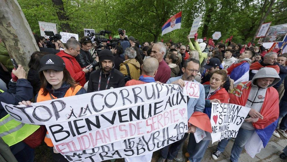 studenti, studenti u Strazburu