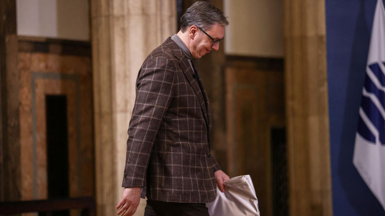 Aleksandar Vučić, predsednik Srbije