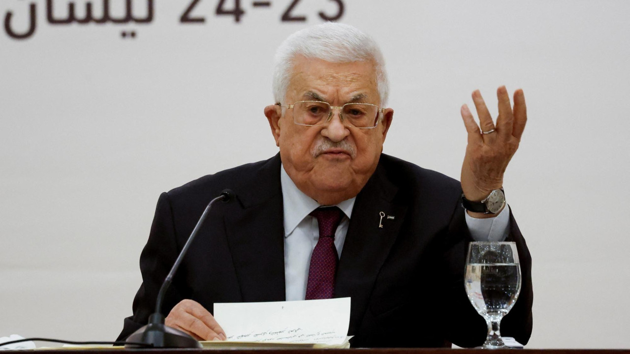 Predsednik Palestinske uprave Mahmud Abas
