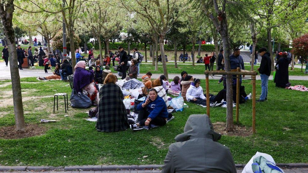 turska, zemljotres u turskoj, zemljotres u Istanbulu