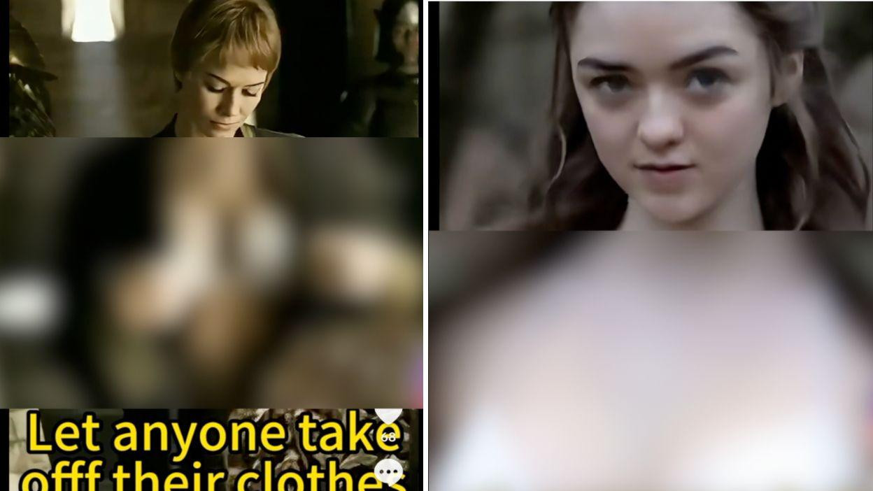 Igra prestola, glumice, Lena Hidi, Mejsi Vilijams, gole žene 