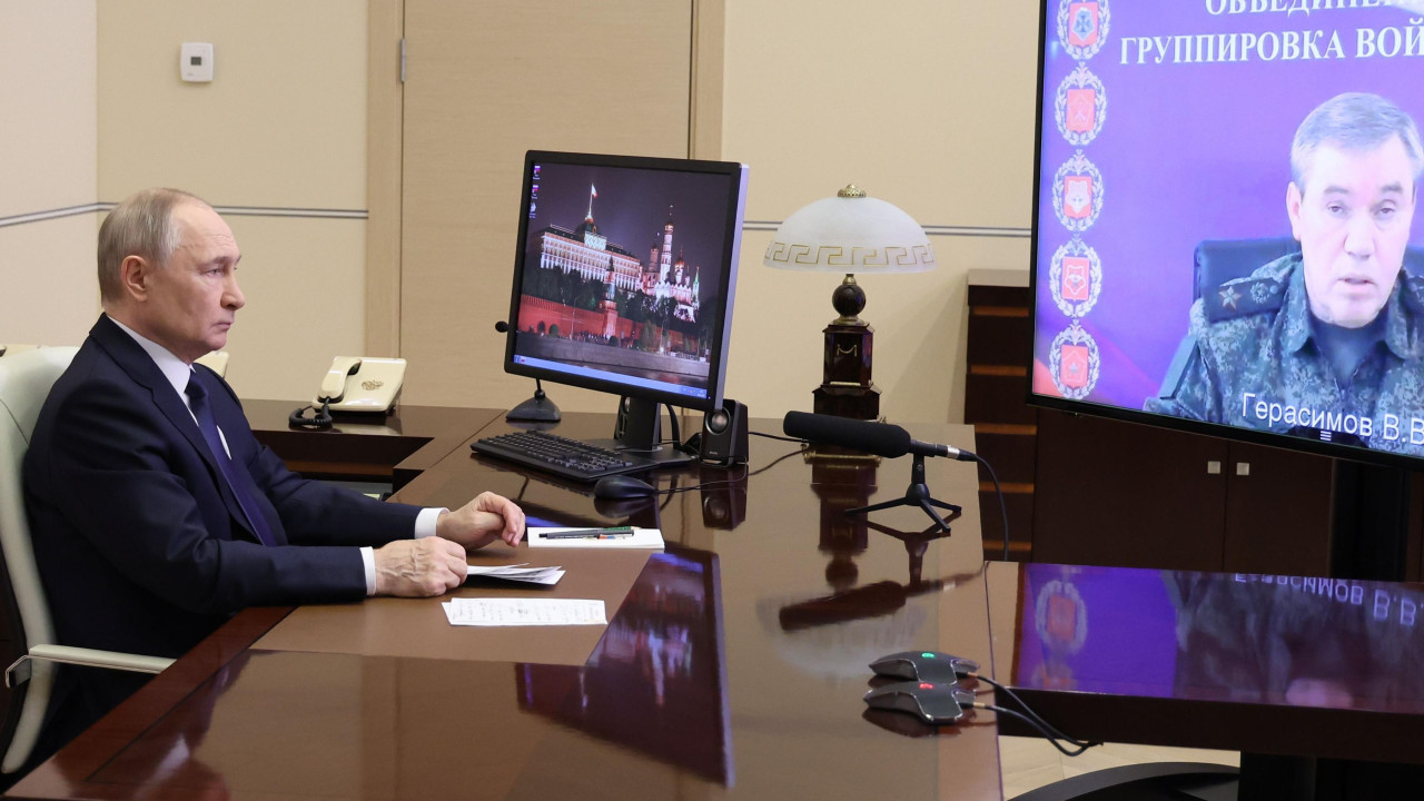Putin, Gerasimov