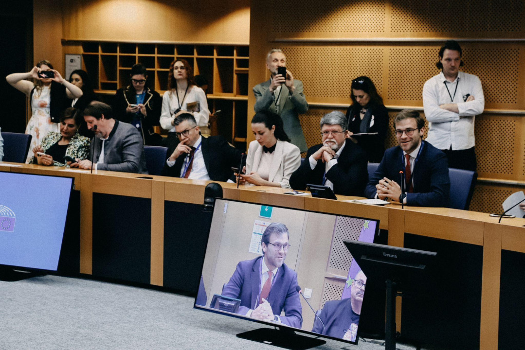 Studenti u Evropskom parlamentu
