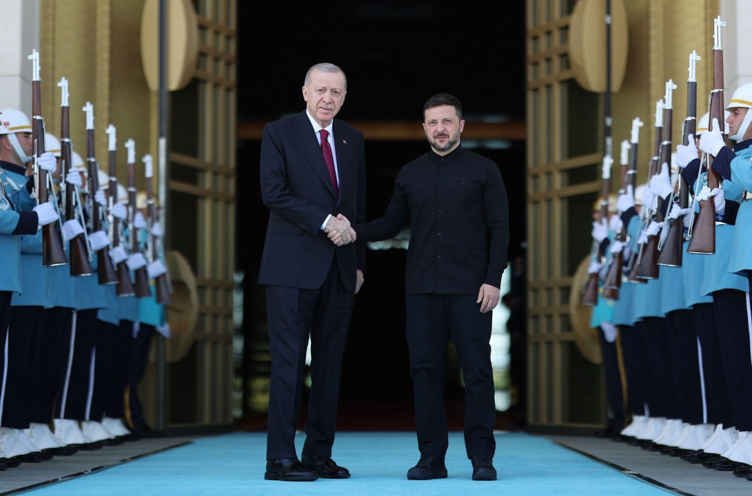 Erdogan i Zelenski u Ankari