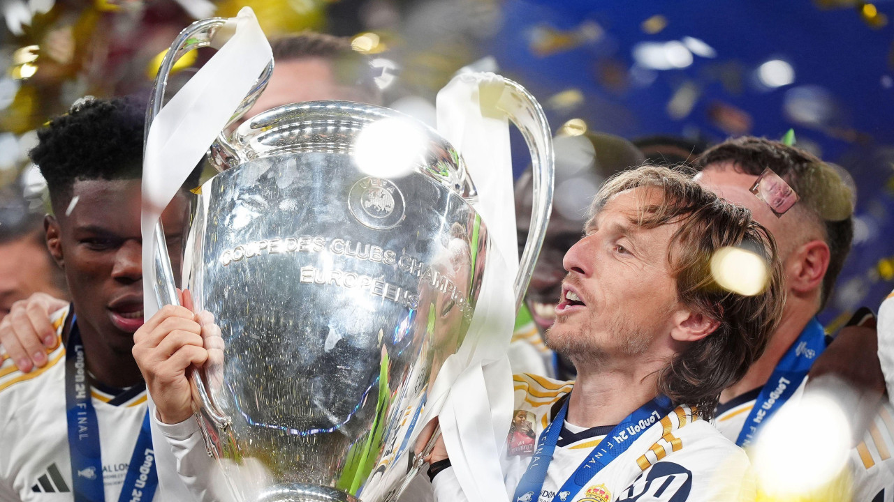Luka Modrić je sa Realom čak šest puta osvajao titulu prvaka Evrope