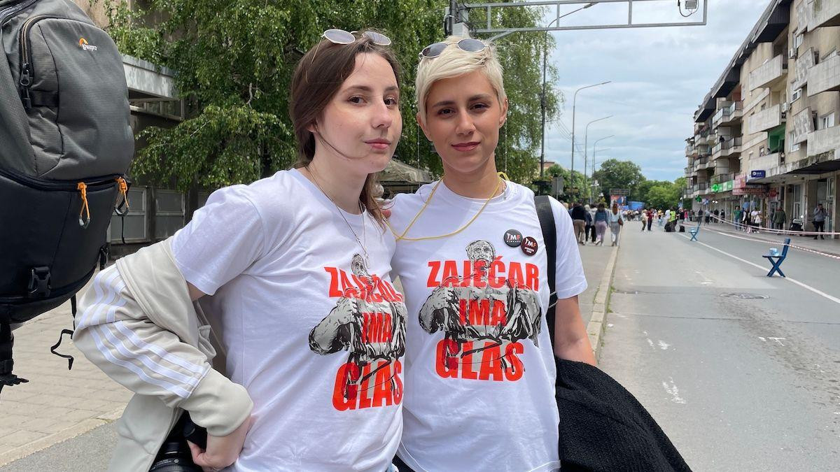 Protest u Zaječaru