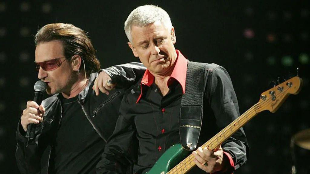 Bono i Edž na sceni 