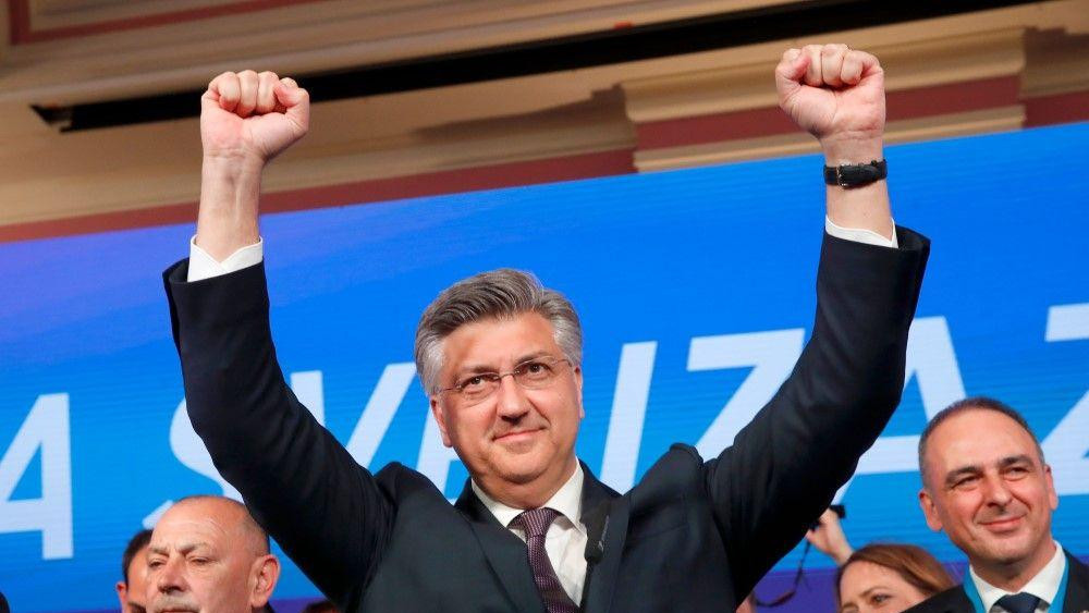 andrej plenković, premijer hrvatske, hdz