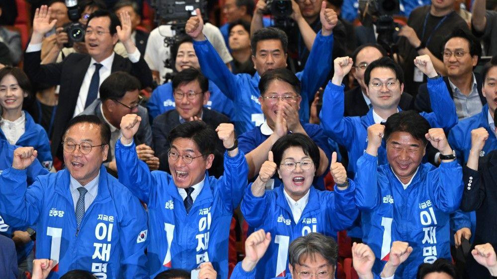 južna koreja, izbori u južnoj koreji